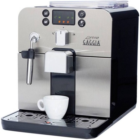 Gaggia Brera Automatisk kaffemaskine Sort